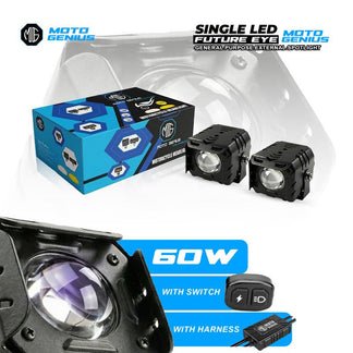Moto genius singale lens
