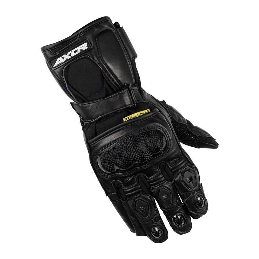 Axor Czar Riding Gloves Black